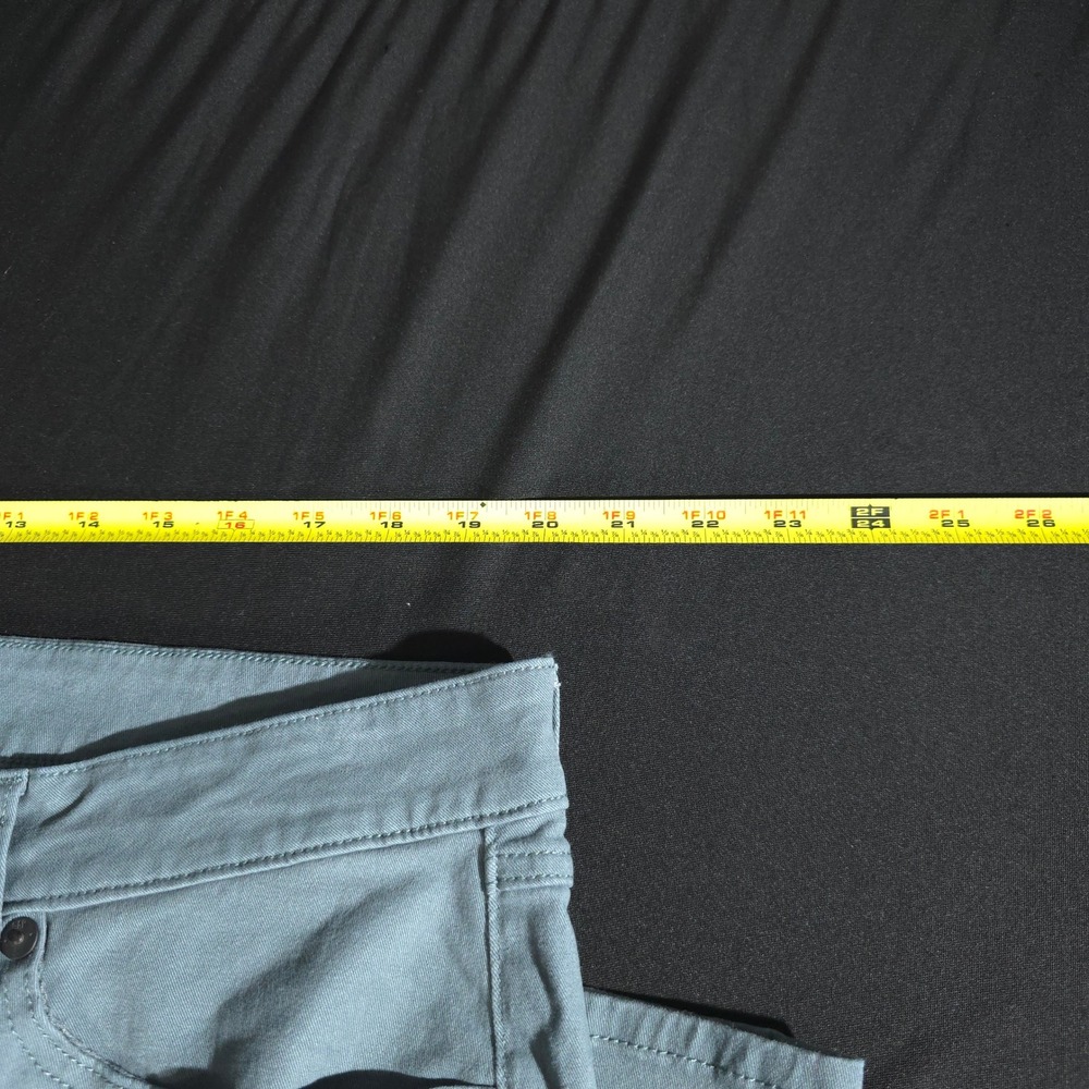 GAP 5 Pocket Pant Mens 40x30 Blue Slim Fit Stretch Twill GP007911 Cotton Casual - Picture 7 of 12